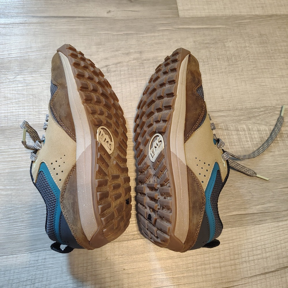 Lems Trailhead Trail Blazer Safari Shoes Mens 7.5 Womens 9 Minimalist Hiking - Picture 5 of 7